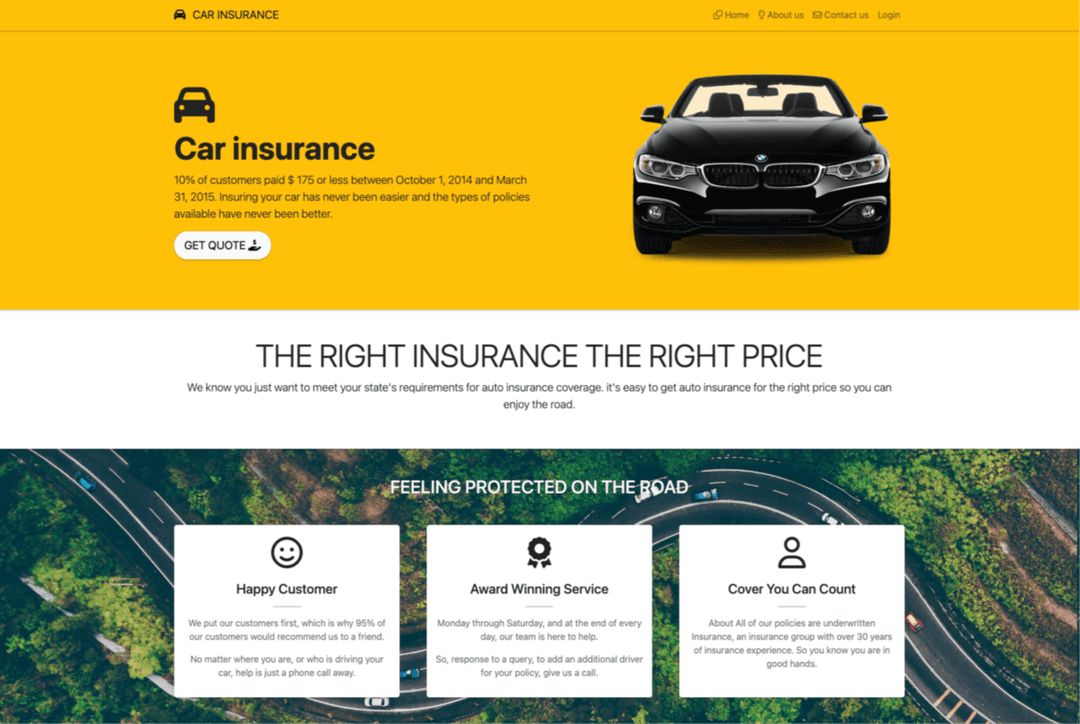 Project Car Insurance